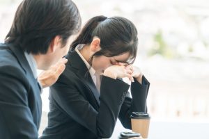 婚活が上手く進まない女性　イメージ