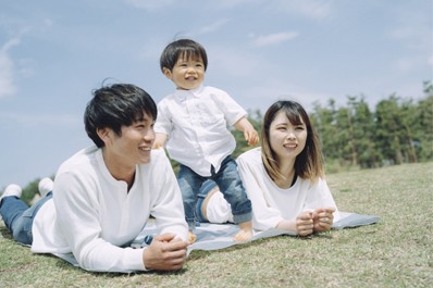 結婚式の写真