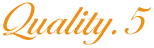 クオリティレベル5
