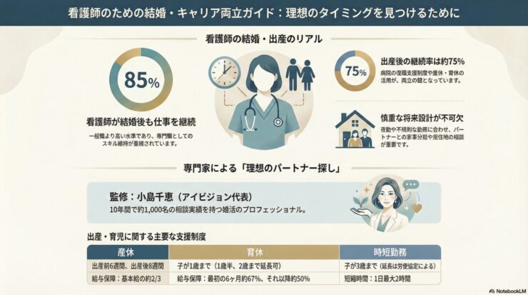 看護師の適齢期っていつ？理想の結婚年齢は？