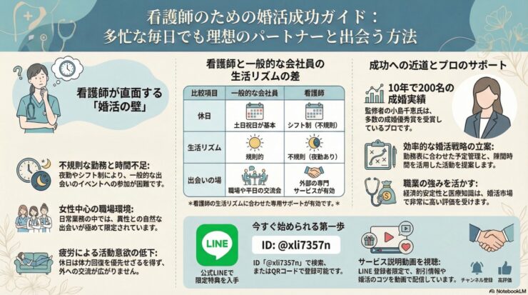 看護師は結婚できない⁉結婚相手との出会いの場とは？
