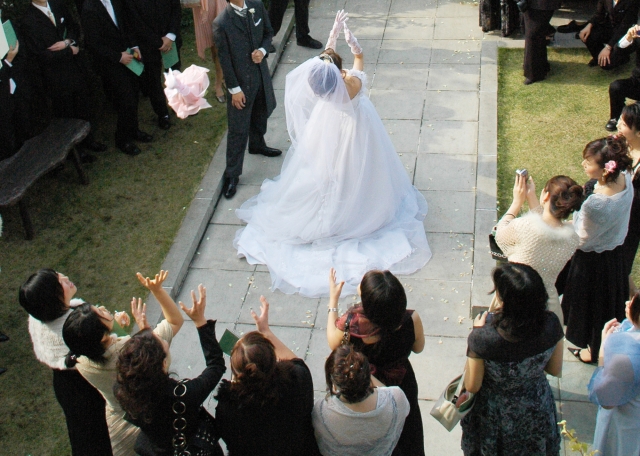 結婚式までの流れと準備のイメージ画像