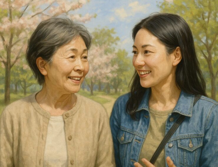 独身の娘が心配・・代理婚活で始める結婚への道のイメージ画像