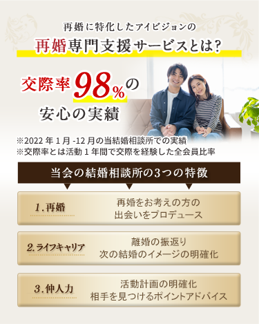 仕業に特化したアイビジョンの医療業界結婚支援サービスとは？交際率98%の安心の実績