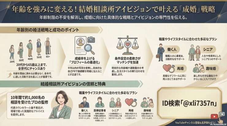 結婚相談所に年齢制限はある？婚活は何歳から何歳まで？のイメージ画像
