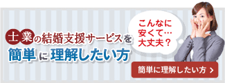 士業のための結婚支援サービスを簡単に理解したい方