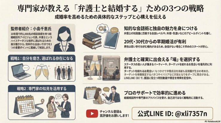 弁護士と結婚する方法