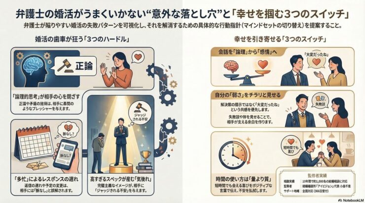 弁護士の婚活がうまくいかない“意外な落とし穴”