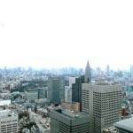 新宿京王プラザホテル45階「オーロララウンジ」